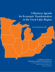 A Business Agenda for Economic Transformation in the Great Lakes