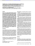 Infantile Form of Carnitine Palmitoyltransferase 11 Deficiency