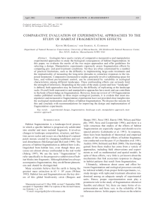 comparative evaluation of experimental