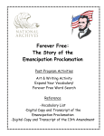 Forever Free: The Story of the Emancipation Proclamation