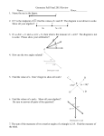 geometry fall final review packet!!