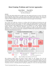 Data Cleaning: Problems and Current Approaches