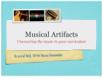 Musical Artifacts - Fifth House Ensemble
