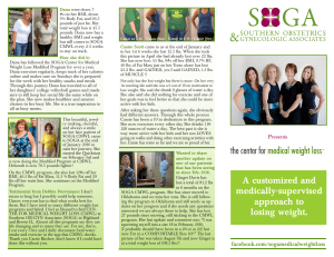 to View Our Brochure - SOGA Center for Medical Weight Loss
