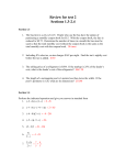 Test 2 review Answers