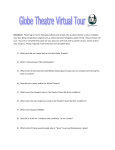 Globe Theatre Virtual Tour