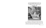 altar server manual - Saint Philip the Apostle Catholic Church