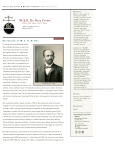 W.E.B. Du Bois Papers, 1803-1999 Finding Aid : Special Collections