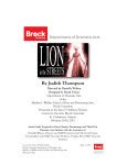 your PDF copy of Lion in the Streets: A