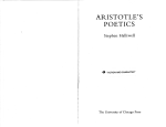 aristotle`s poetics - U