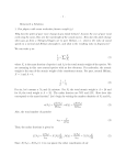 –1– Homework 4 Solutions 1. Fun physics with mean molecular