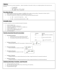 PEMDAS Rounding Review Divisibility Rules Fraction