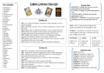 English Literacy Mat KS3