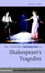 The Cambridge Introduction to Shakespeare`s Tragedies