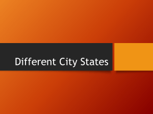 Different City States