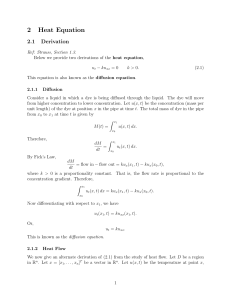 PDF 2 Heat Equation