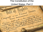 The Constitution of the United States: Part 2