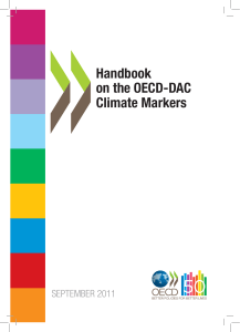 Handbook on the OECD-DAC Climate Markers