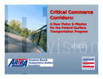 Critical Commerce Corridors - Mid