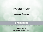 patent trap