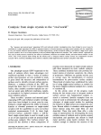 Catalysis: from single crystals to the “real world”