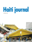 Haiti journal, by Ken Barnes, MD