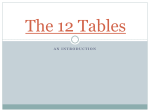 The 12 Tables