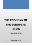 the economy of the european union