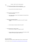 Worksheet – WWI-The Home Front Web Assignment Tasks: 1