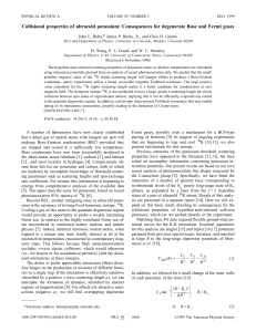 Collisional properties of ultracold potassium