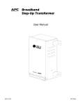 Broadband Step-Up Transformer