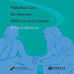 Palliative Care for Women With Cervical Cancer