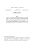 Dynamic Risk Management - Harvard Business School