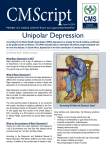 Unipolar Depression - Council for Medical Schemes