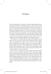 Prologue - Royal Society