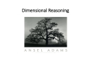 Dimensional Reasoning – PowerPoint