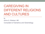 Caregiving in Different Religions and Cultures