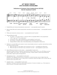 Sample Responses Q6 - AP Central