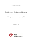 Ewald-Oseen Extinction Theorem