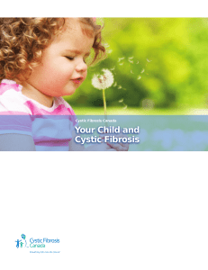 Your Child and Cystic Fibrosis