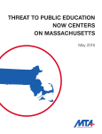 threat to public education now centers on massachusetts