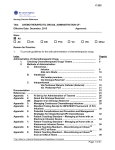 CHEMOTHERAPEUTIC DRUGS