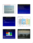 what is a cloud? what is fog? - U of L Class Index