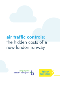 air traffic controls: the hidden costs of a new london runway