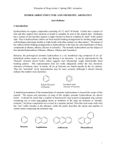 Aromatic Hydrocarbon Tutorial