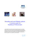 Ramadan and your Diabetic patient: A resource pack for