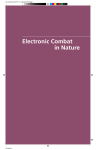Electronic Combat in Nature