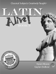 Latin Alive! Book 3