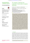 The meaning of functional trait composition of food webs for