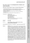 The role of stress in neurodegenerative diseases and mental disorders